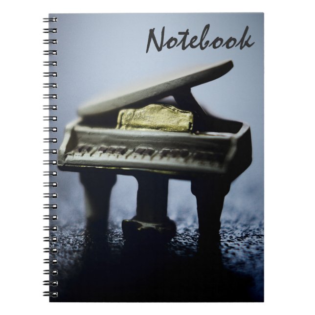 Pequeño cuaderno de piano (Frente)