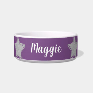 Pequeño cuenco de encargo personalizado del perro