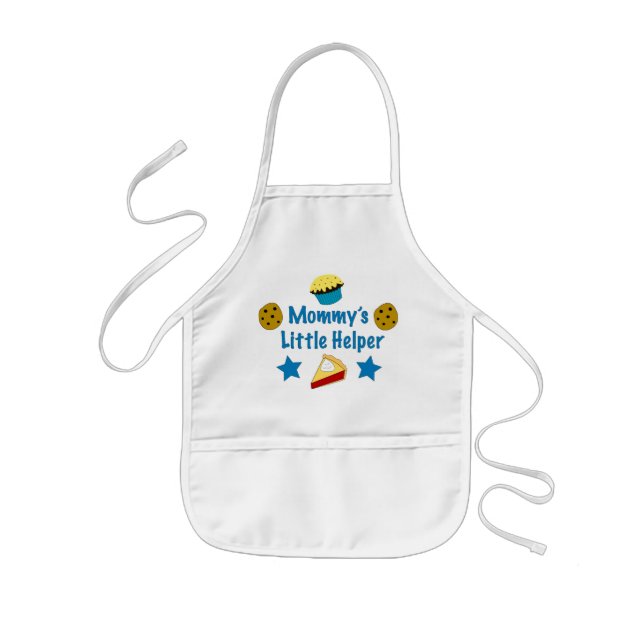 Pequeño delantal del ayudante de la mamá (Frente)