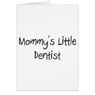 Pequeño dentista de Mommys
