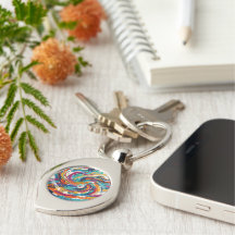 🔑 Pequeño detalle. Llavero con gran personalidad 