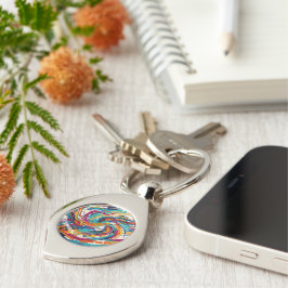 🔑 Pequeño detalle. Llavero con gran personalidad 