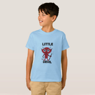 Pequeño diablo - Camiseta básica para niños