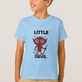 Pequeño diablo - Camiseta básica para niños