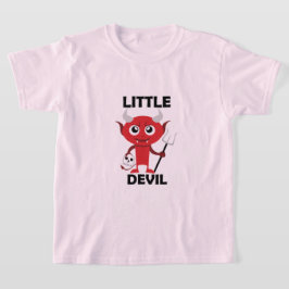 Pequeño diablo - Camiseta básica para niños