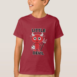 Pequeño diablo - Camiseta básica para niños