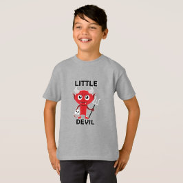 Pequeño diablo - Camiseta básica para niños