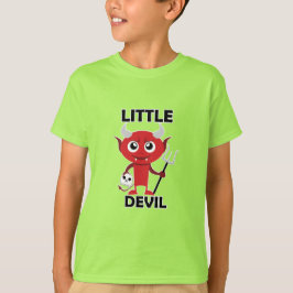 Pequeño diablo - Camiseta básica para niños