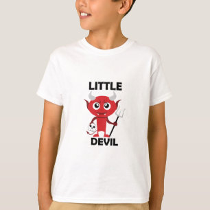 Pequeño diablo - Camiseta básica para niños