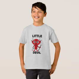 Pequeño diablo - Camiseta básica para niños