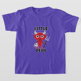 Pequeño diablo - Camiseta básica para niños