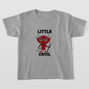 Pequeño diablo - Camiseta básica para niños