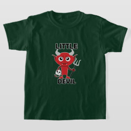 Pequeño diablo - Camiseta básica para niños