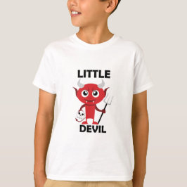 Pequeño diablo - Camiseta básica para niños