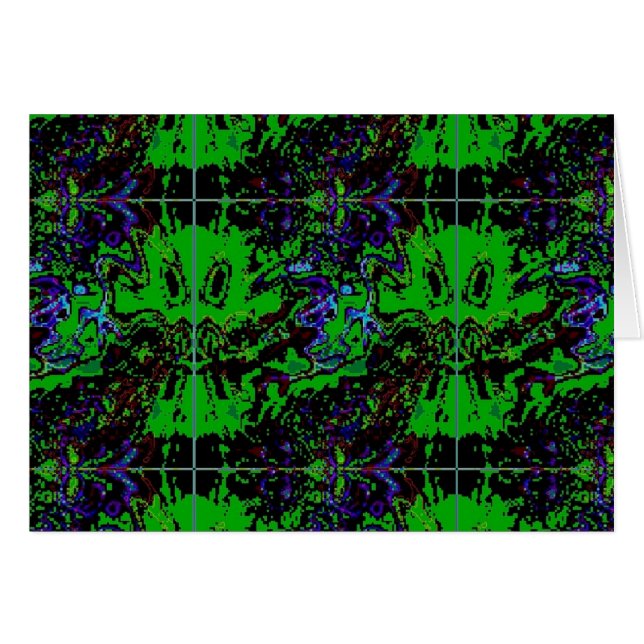 Pequeño diablo verde (Anverso (Horizontal))