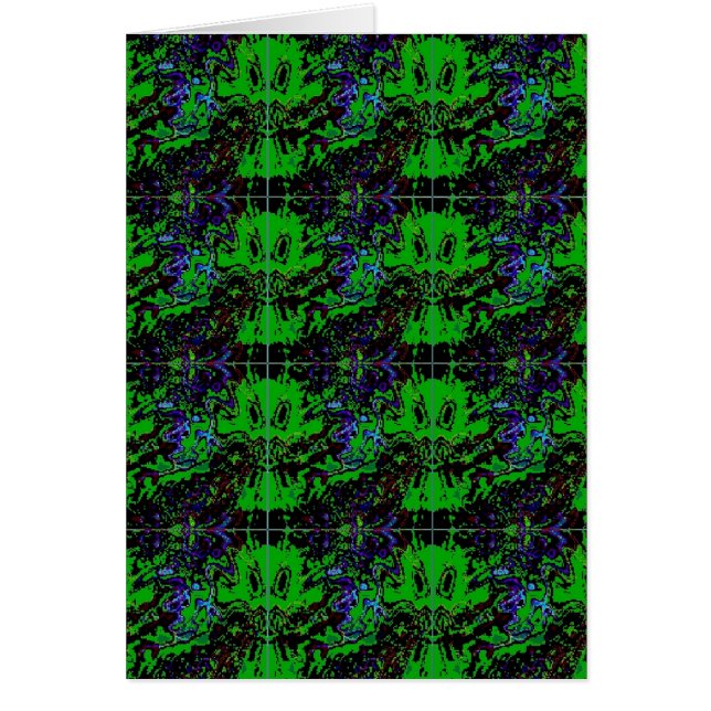 Pequeño diablo verde (Frente)