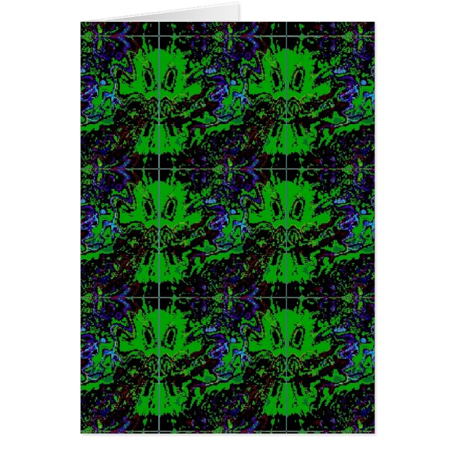 Pequeño diablo verde (Frente)