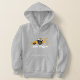 Pequeño Digger - Hoodie Pullover para niños