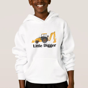 Pequeño Digger - Hoodie Pullover para niños