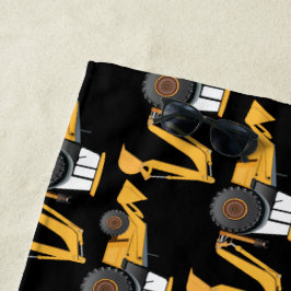 Pequeño Digger - Toalla de playa