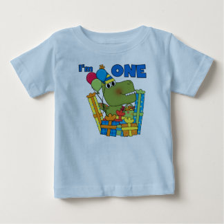 Pequeño Dino Primer Cumpleaños camisetas y regalos