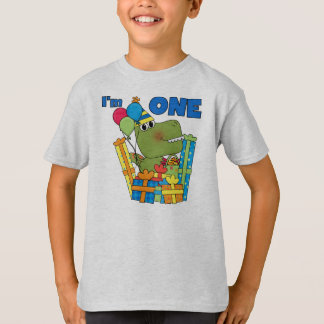 Pequeño Dino Primer Cumpleaños camisetas y regalos