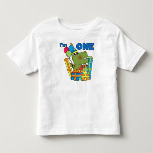 Pequeño Dino Primer Cumpleaños camisetas y regalos