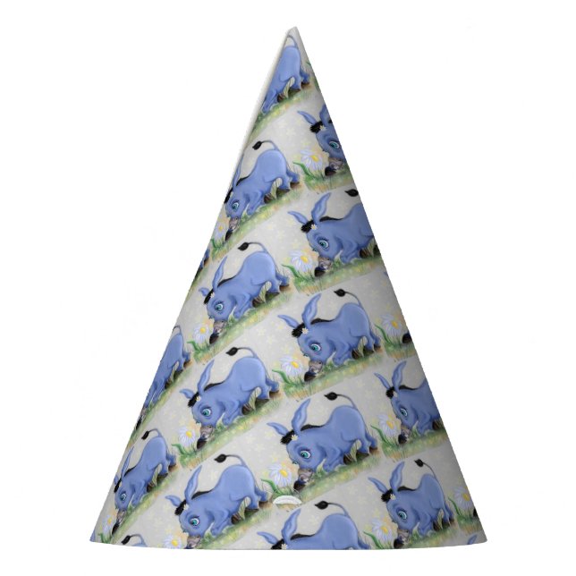 Pequeño Donkey y Fiesta Gorra (Izquierda)