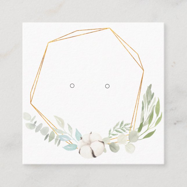 Pequeño "dorado" con tarjeta de visualización de l (Anverso)