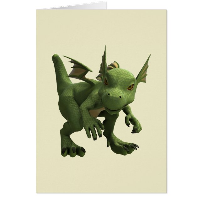 Pequeño dragón (Frente)