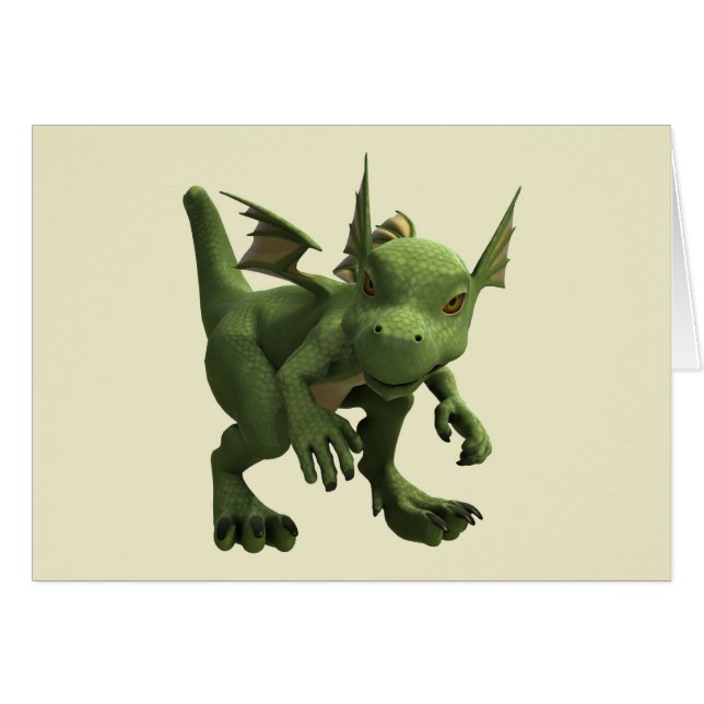 Pequeño dragón (Anverso (Horizontal))