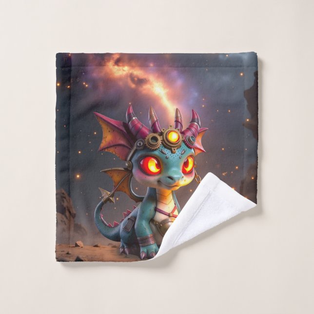 Pequeño Dragón, Gran Energía – El Ember Clockling (Toallita)