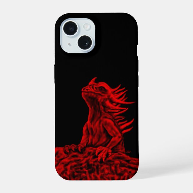 Pequeño dragón rojo (Reverso )