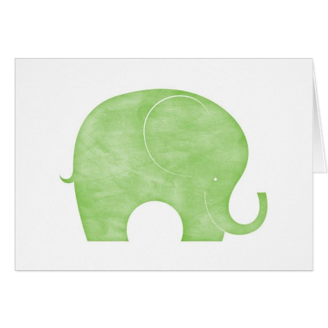 Pequeño elefante (Anverso (Horizontal))