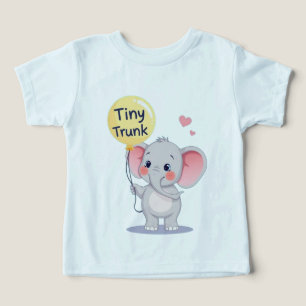 Pequeño elefante de Personalizado troncal