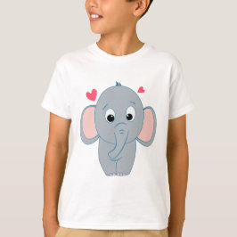 Pequeño elefante lindo Camiseta para niños