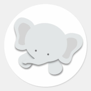 Pequeño elefante   Pegatinas