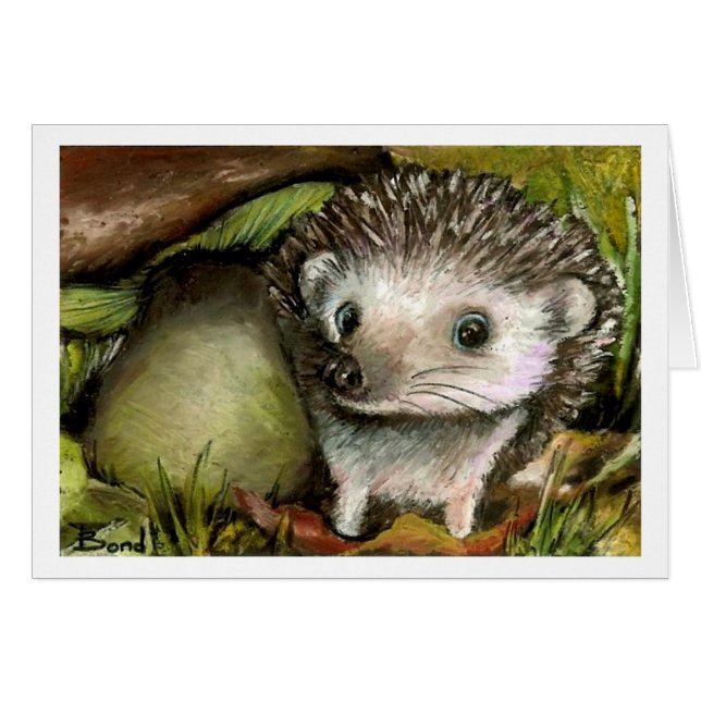 Pequeño erizo (Anverso (Horizontal))