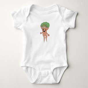 Pequeño Espíritu del Árbol Bebé Top