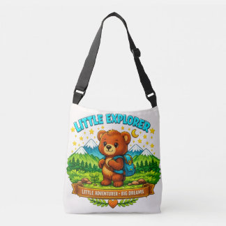 Pequeño Explorador – Bolsa de Aventura Café Primer