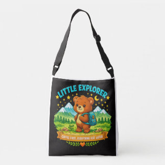 Pequeño Explorador – Bolsa de Aventura Café Primer