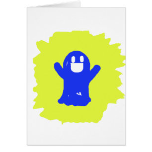 Pequeño fantasma azul