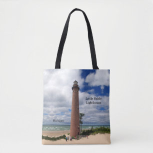 Pequeño faro de Sable por toda la bolsa