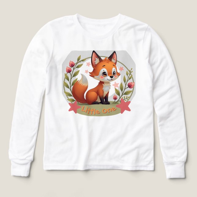 Pequeño Fox Adorable (Diseño frontal)