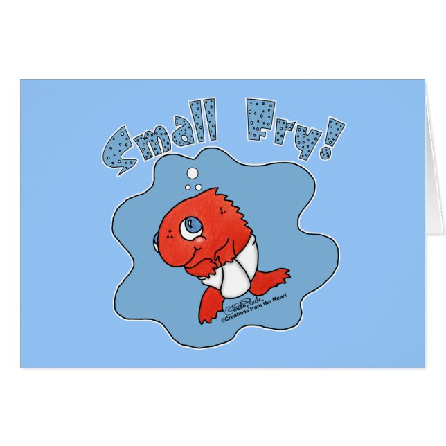 Pequeño Fry (Anverso (Horizontal))