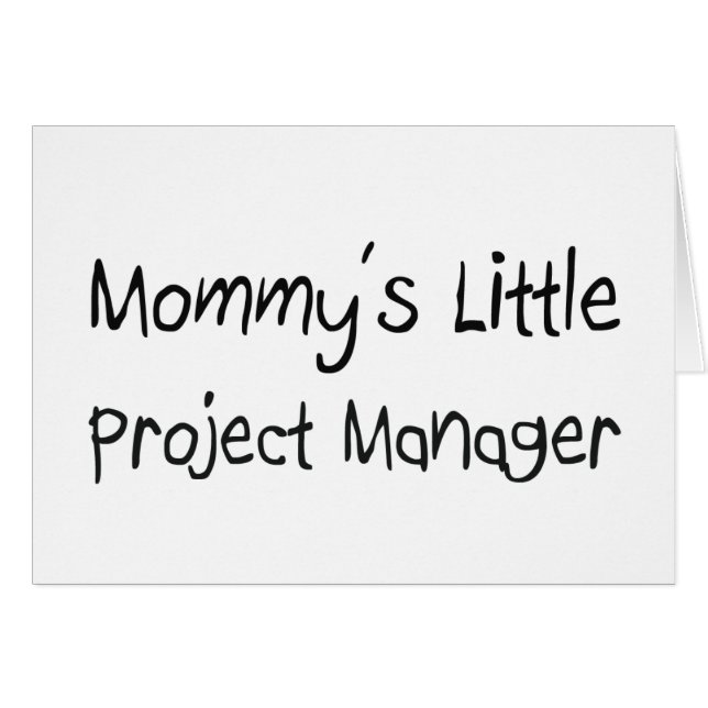 Pequeño gestor de proyecto de Mommys (Anverso (Horizontal))
