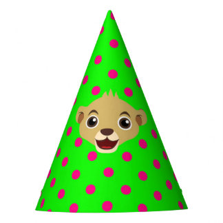 Pequeño Gorra del partido del cumpleaños del león