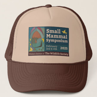 ¡Pequeño Gorra del Simposio Mammal!