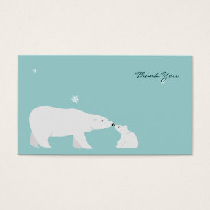 Pequeño gracias cardar: Oso polar