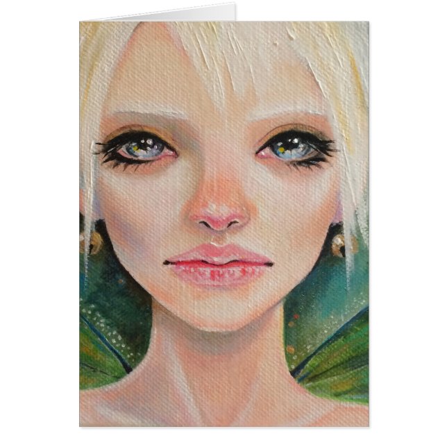 Pequeño hada verde (Frente)